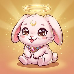 Legendary bunny